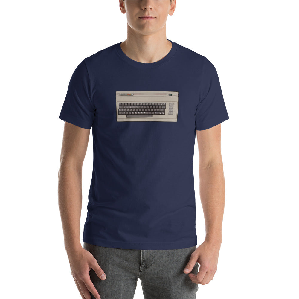 Commodore 64 short-Sleeve Unisex T-Shirt