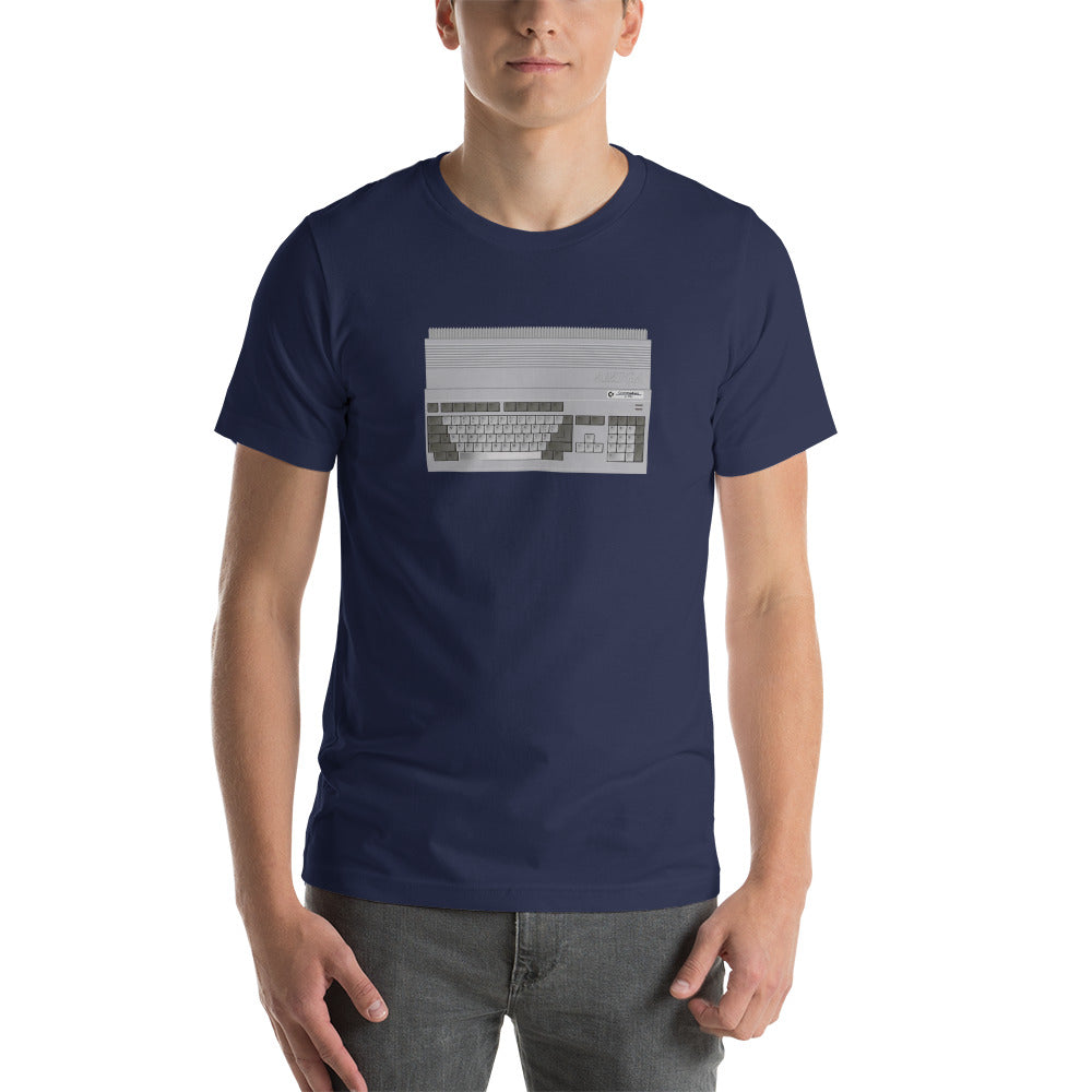 Amiga 500 Short-Sleeve Unisex T-Shirt