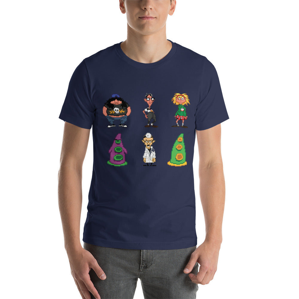 Day of the Tentacle Short-Sleeve Unisex T-Shirt