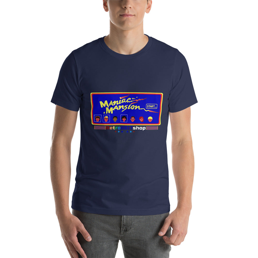 Maniac Mansion Short-Sleeve Unisex T-Shirt