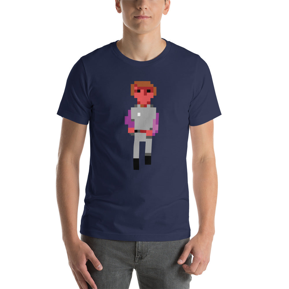 Space Quest mercShort-Sleeve Unisex T-Shirt