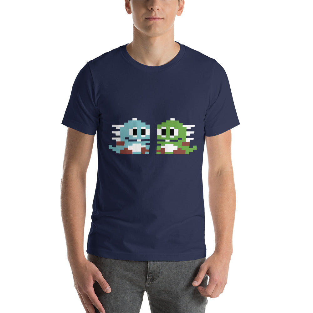 Bubble Bobble Short-Sleeve Unisex T-Shirt