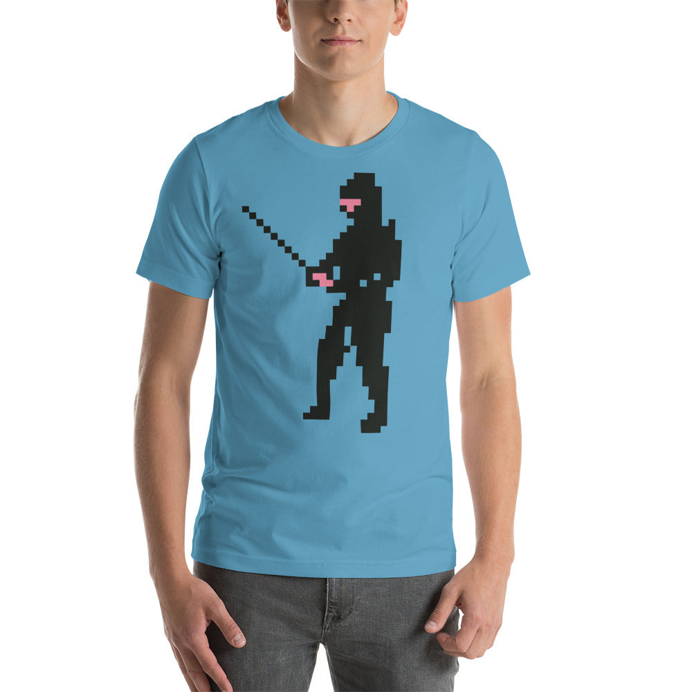 Last Ninja Short-Sleeve Unisex T-Shirt