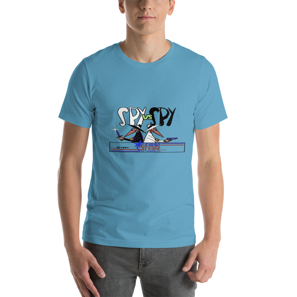 Spy vs Spy White Faction Short-Sleeve Unisex T-Shirt