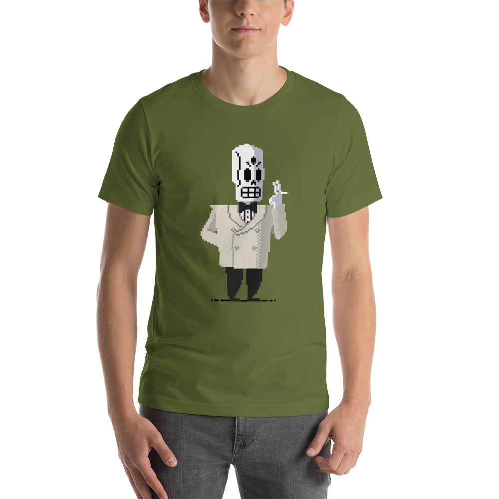 Grim Fandango Short-Sleeve Unisex T-Shirt