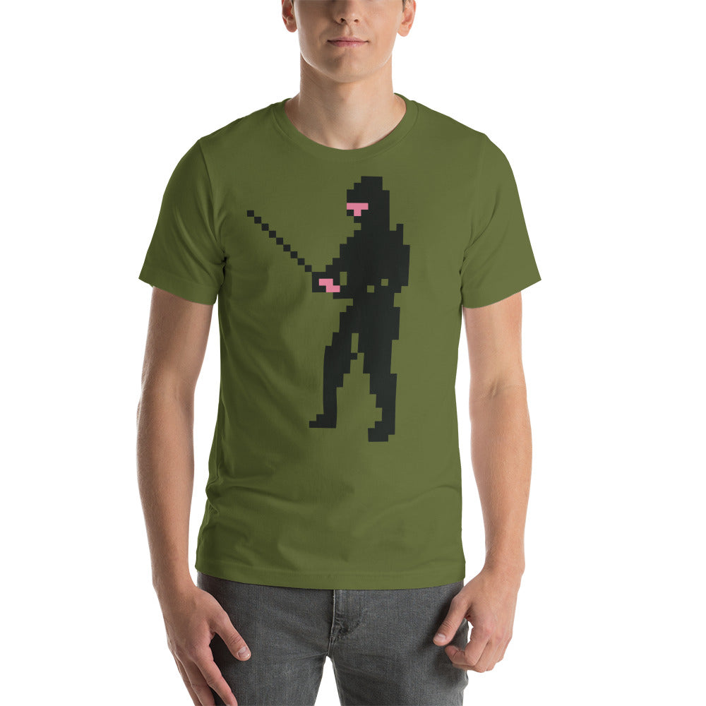 Last Ninja Short-Sleeve Unisex T-Shirt