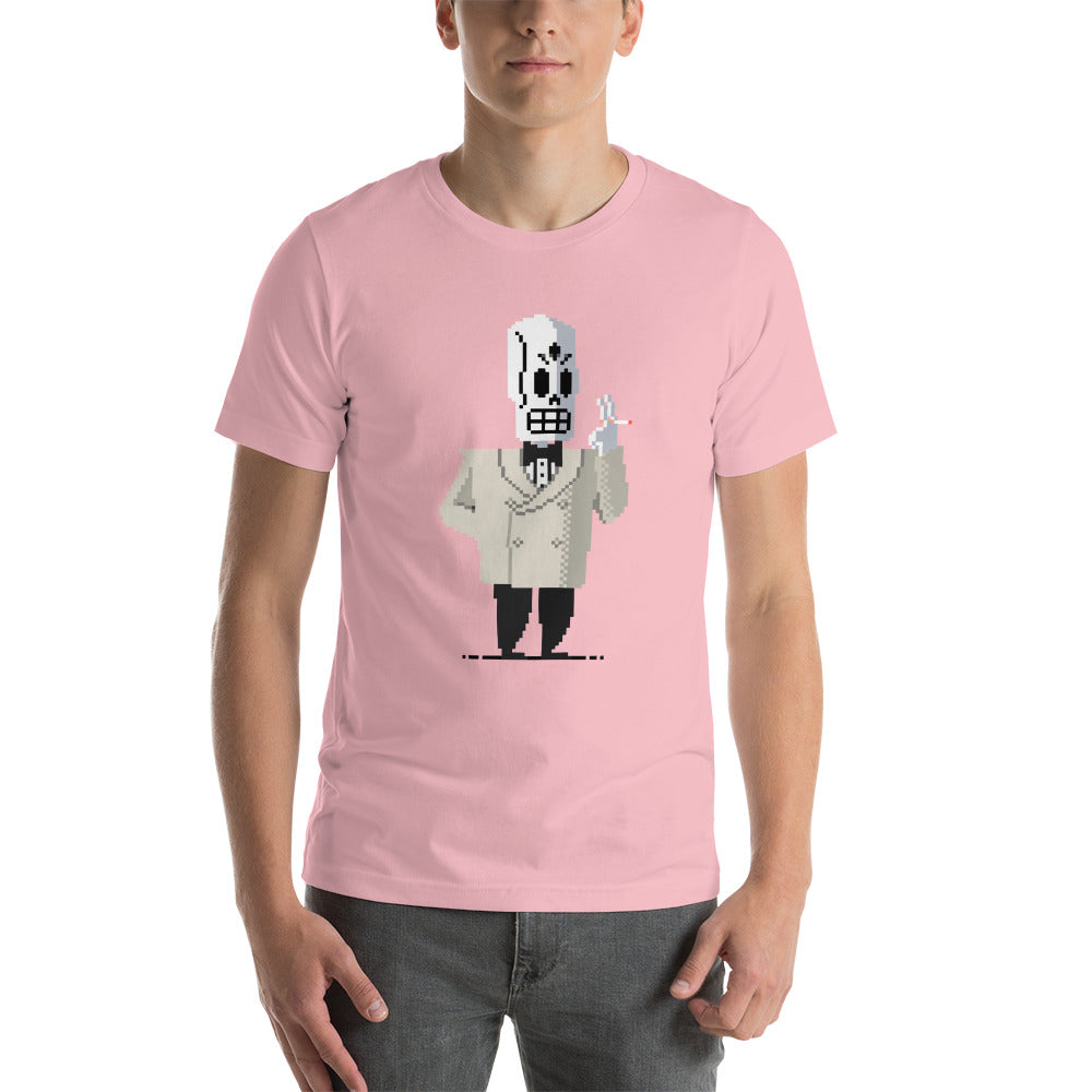 Grim Fandango Short-Sleeve Unisex T-Shirt