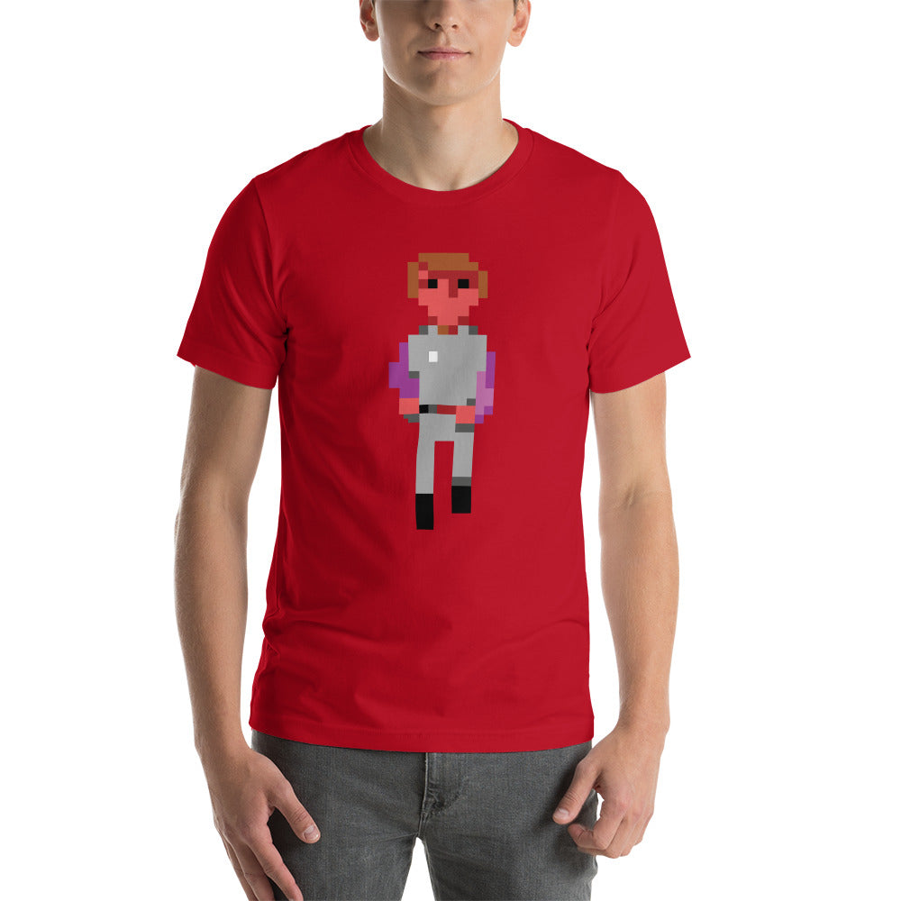 Space Quest mercShort-Sleeve Unisex T-Shirt