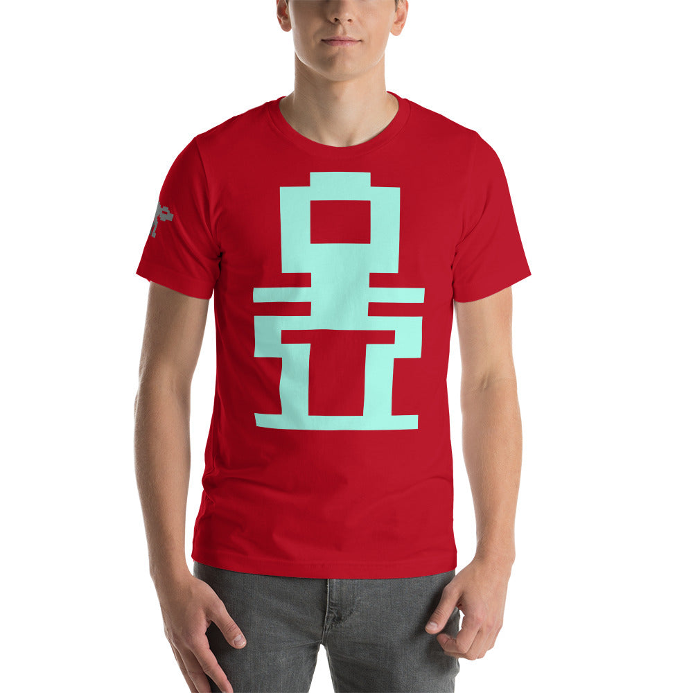 Team MULE Flapper Short-Sleeve Unisex T-Shirt