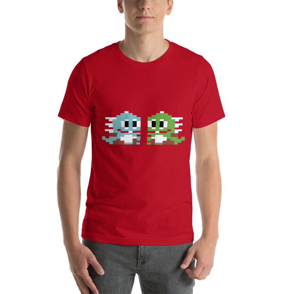 Bubble Bobble Short-Sleeve Unisex T-Shirt