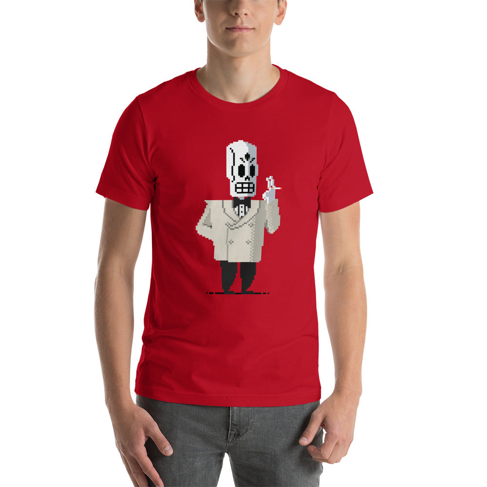 Grim Fandango Short-Sleeve Unisex T-Shirt