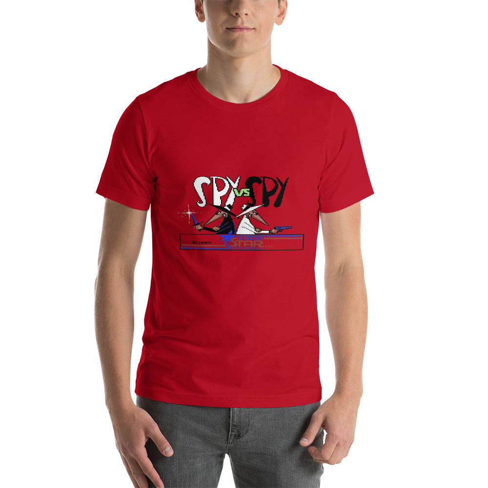 Spy vs Spy White Faction Short-Sleeve Unisex T-Shirt