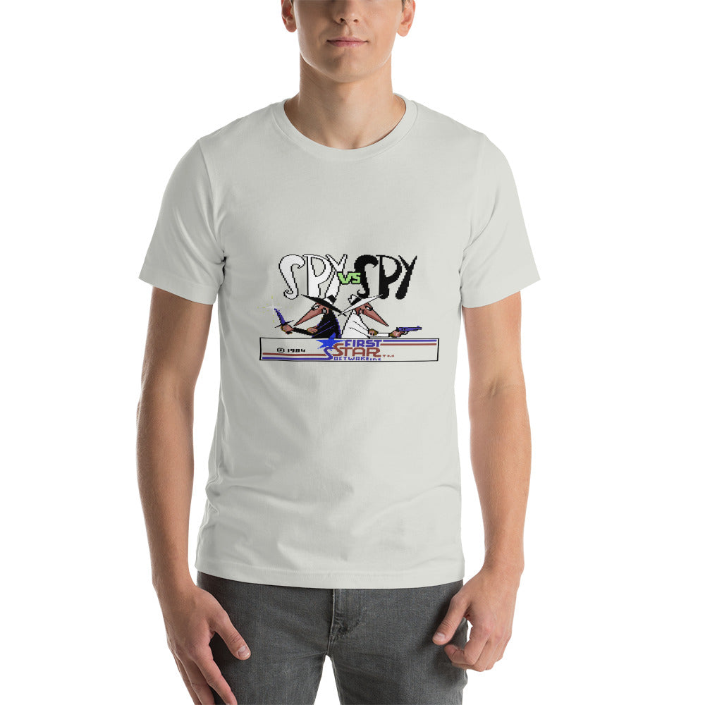 Spy vs Spy Black Faction Short-Sleeve Unisex T-Shirt