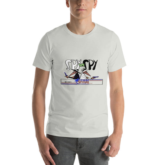 Spy vs Spy White Faction Short-Sleeve Unisex T-Shirt