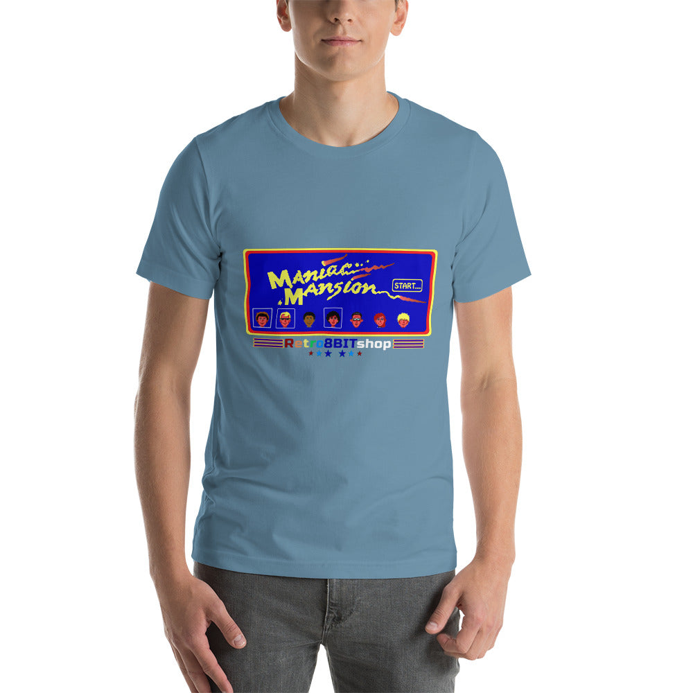 Maniac Mansion Short-Sleeve Unisex T-Shirt