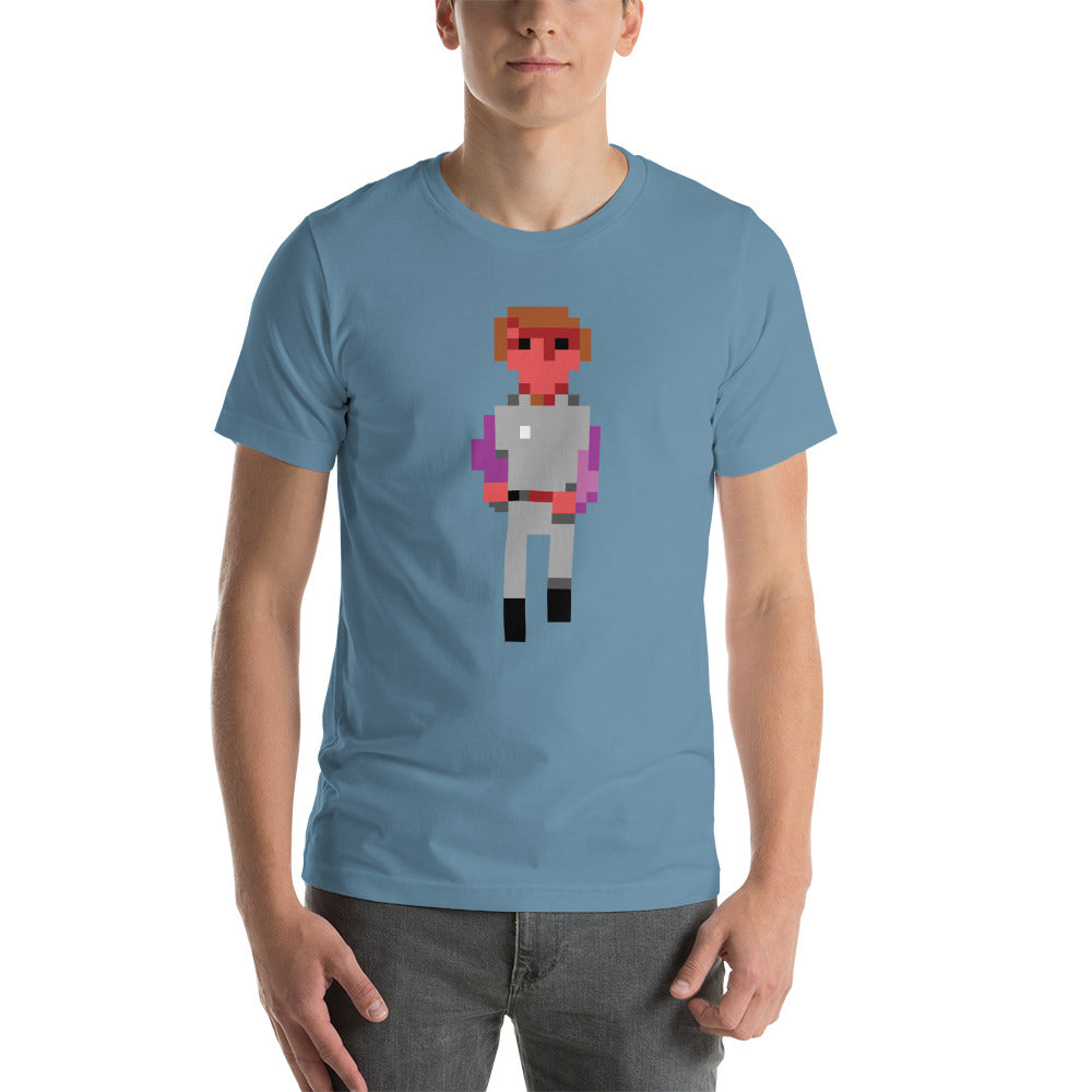 Space Quest mercShort-Sleeve Unisex T-Shirt