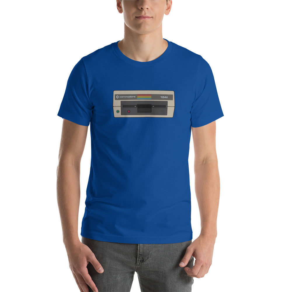 1541 Floppy Drive Short-Sleeve Unisex T-Shirt