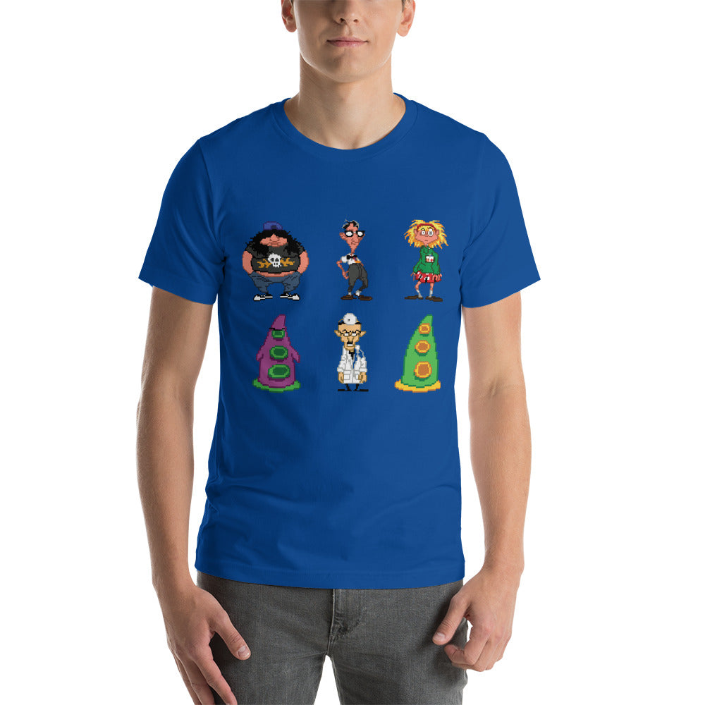 Day of the Tentacle Short-Sleeve Unisex T-Shirt