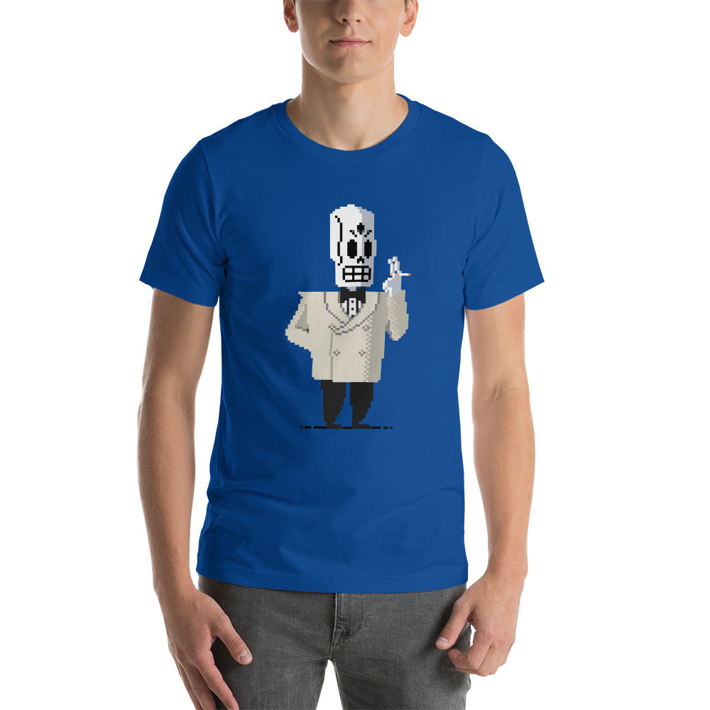 Grim Fandango Short-Sleeve Unisex T-Shirt