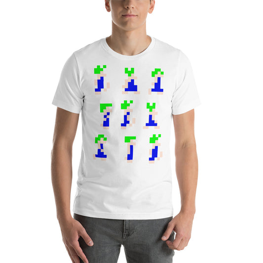 Lemmings Short-Sleeve Unisex T-Shirt