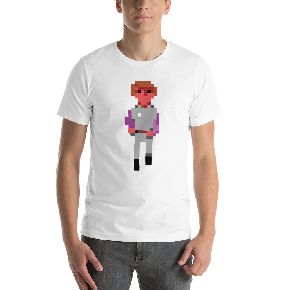 Space Quest mercShort-Sleeve Unisex T-Shirt