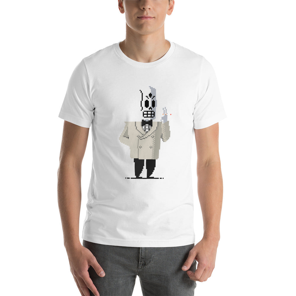 Grim Fandango Short-Sleeve Unisex T-Shirt