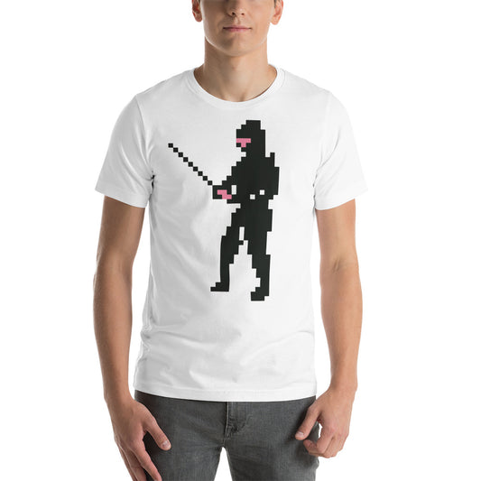 Last Ninja Short-Sleeve Unisex T-Shirt