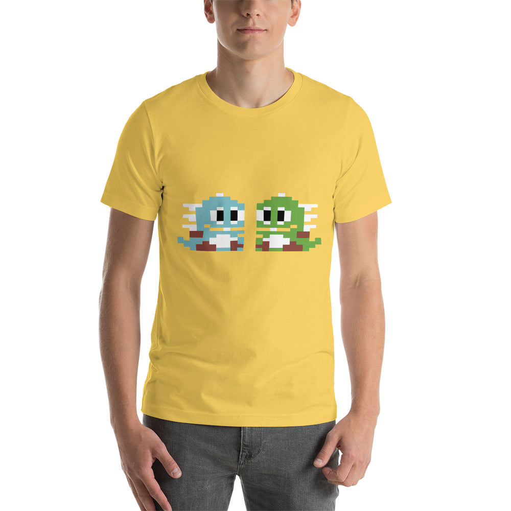 Bubble Bobble Short-Sleeve Unisex T-Shirt