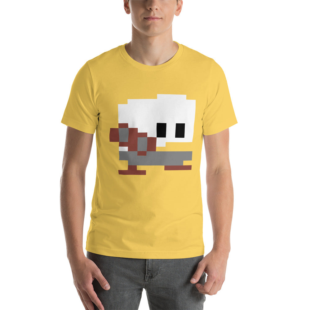 Bubble Bobble Short-Sleeve Unisex T-Shirt