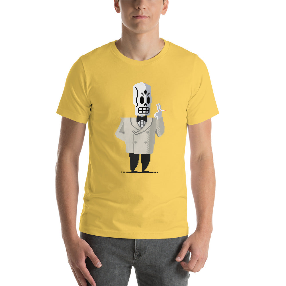 Grim Fandango Short-Sleeve Unisex T-Shirt