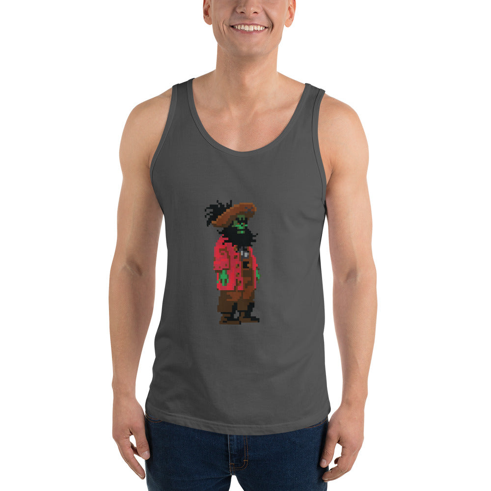 Pirate Unisex Tank Top