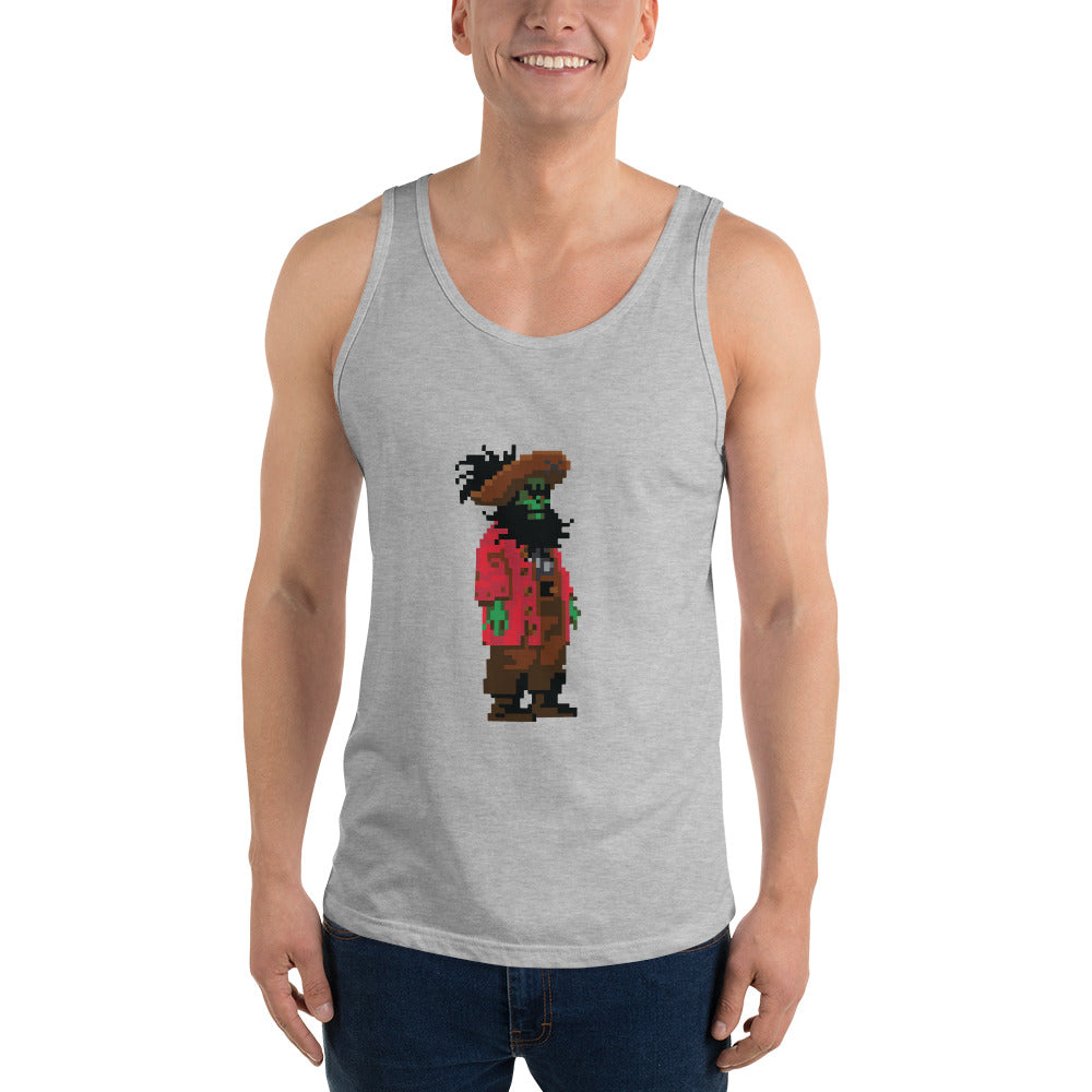 Pirate Unisex Tank Top