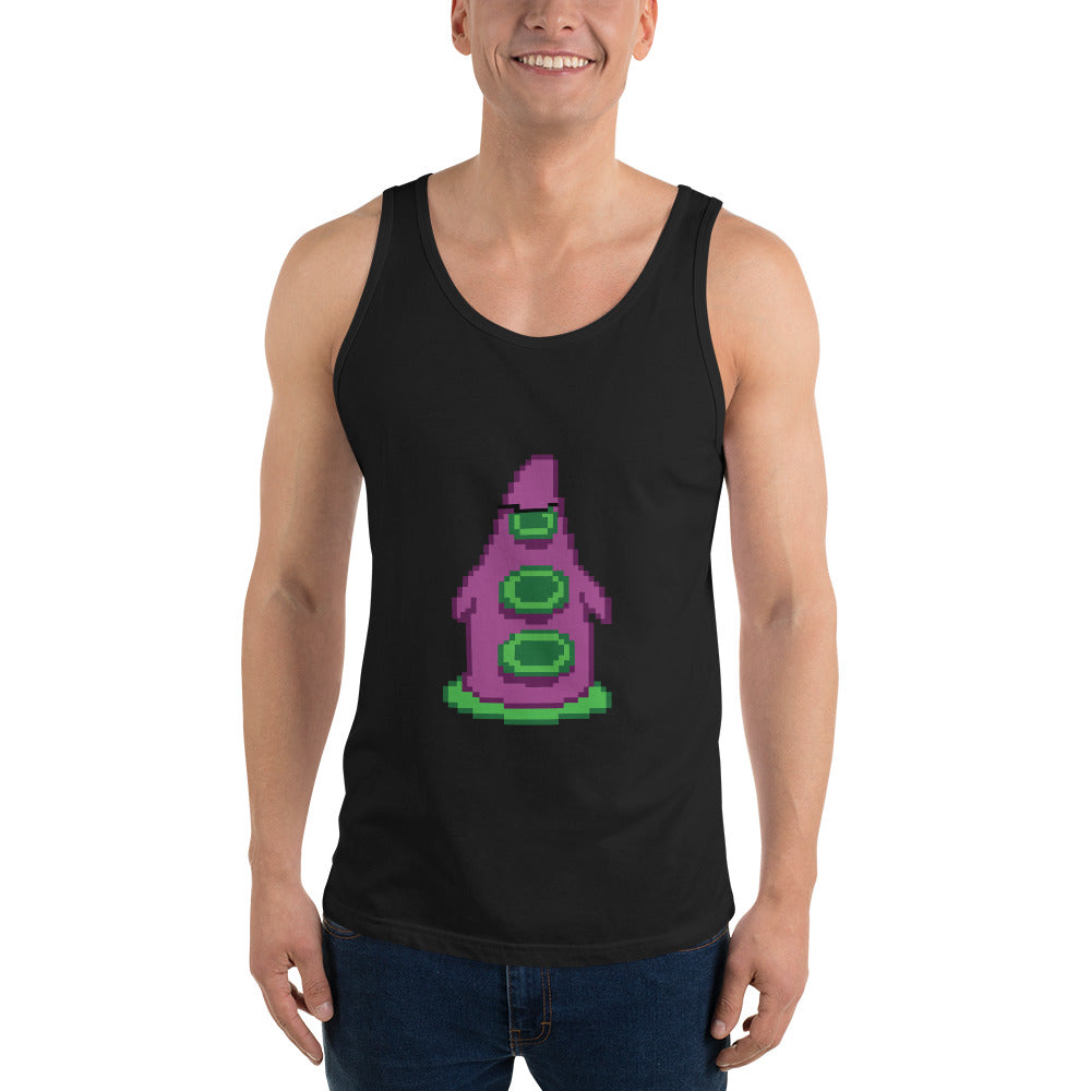 Purple Tentacle Unisex Tank Top