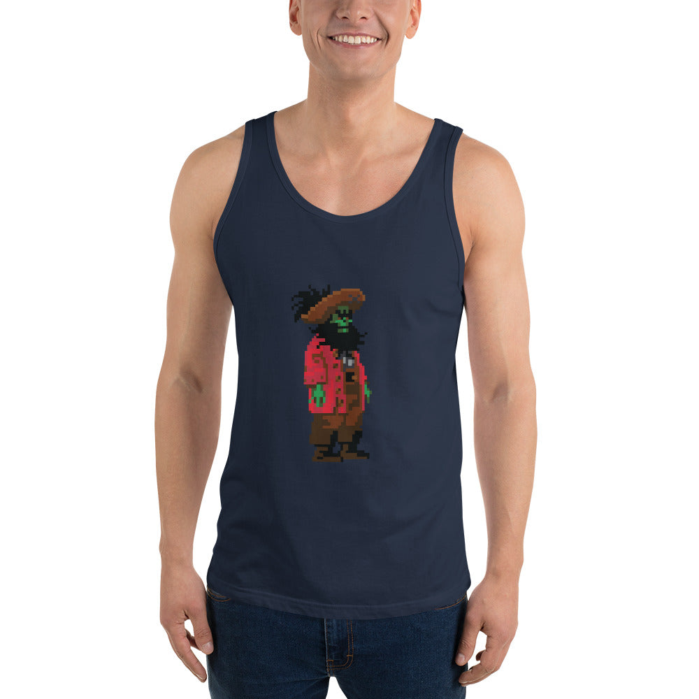 Pirate Unisex Tank Top