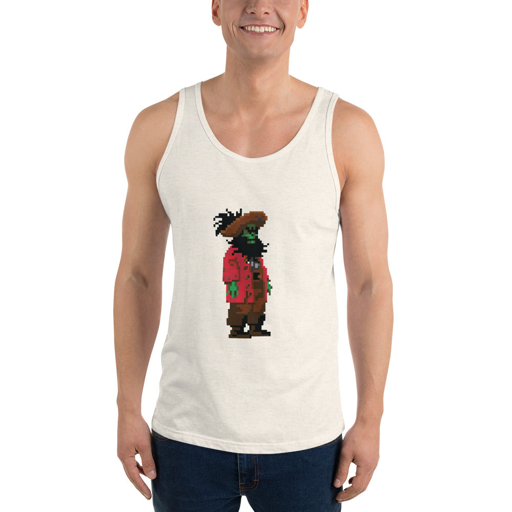 Pirate Unisex Tank Top