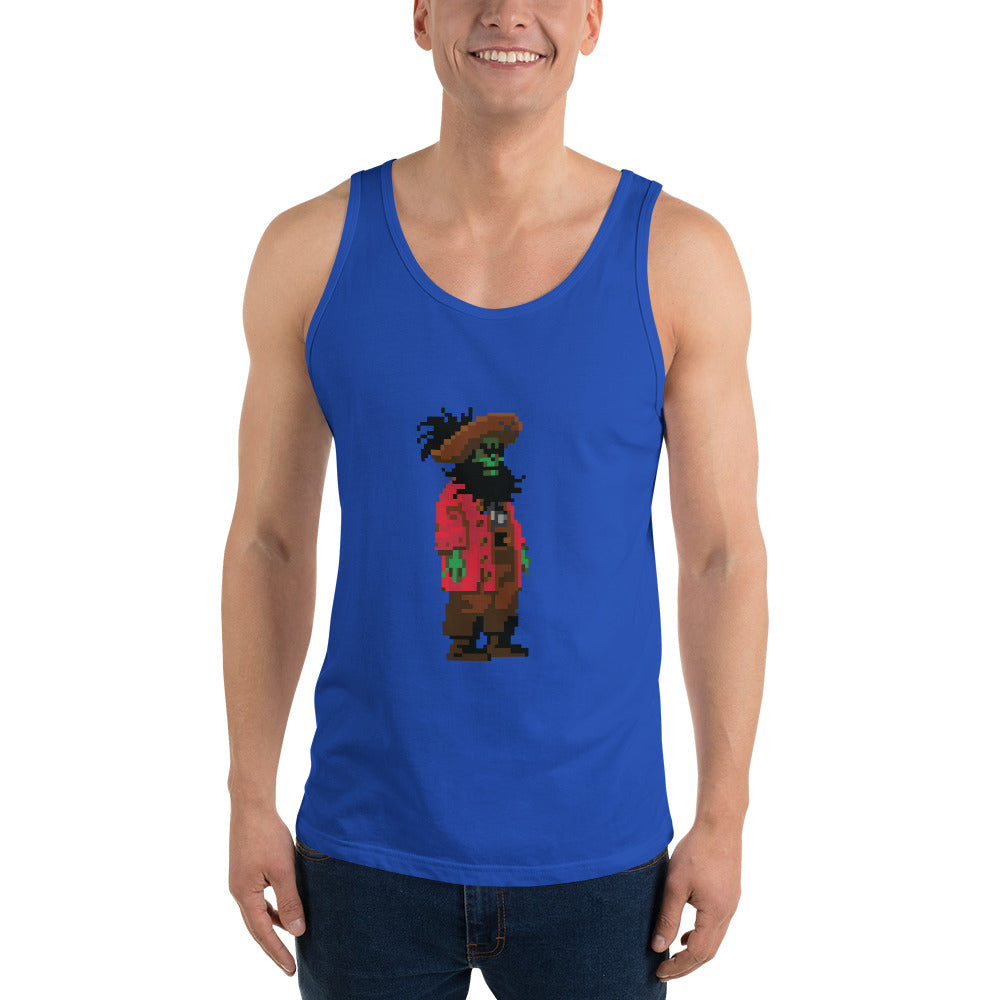 Pirate Unisex Tank Top