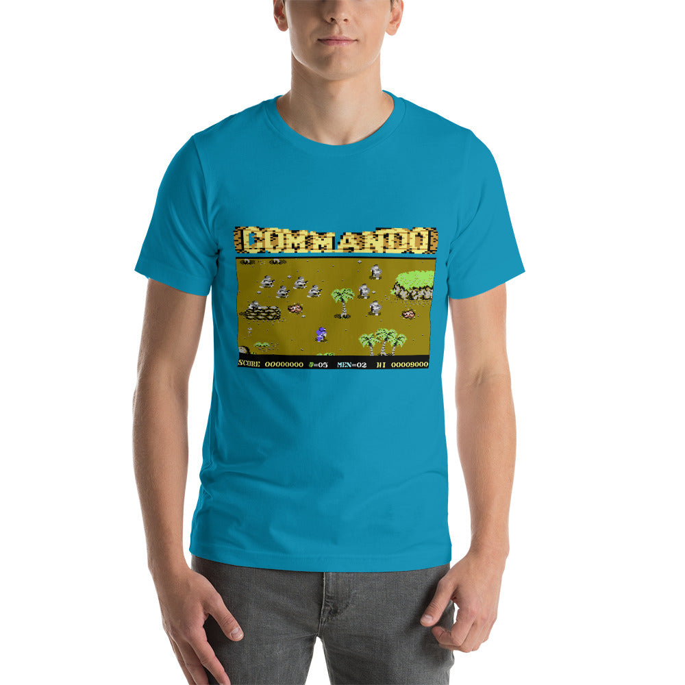 Commando Short-Sleeve Unisex T-Shirt