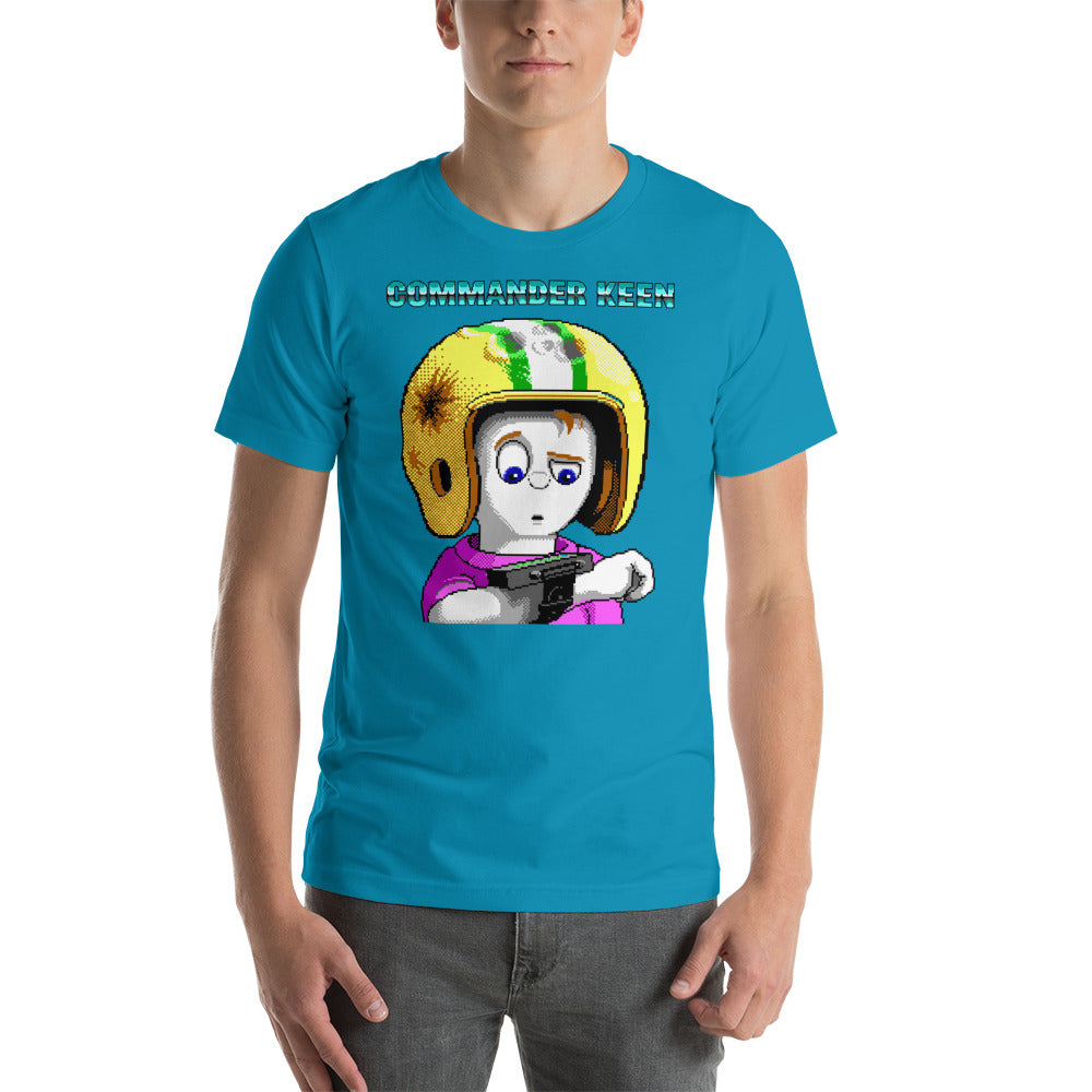 Commander Keen Unisex t-shirt