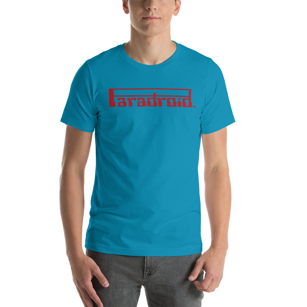 Paradroid Customize Unisex t-shirt