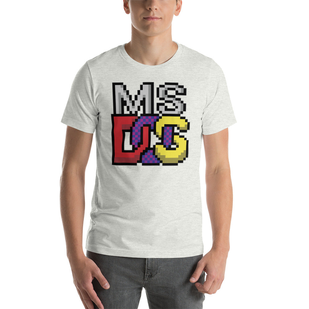 MS Dos Short-Sleeve Unisex T-Shirt