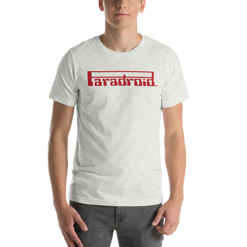 Paradroid Customize Unisex t-shirt