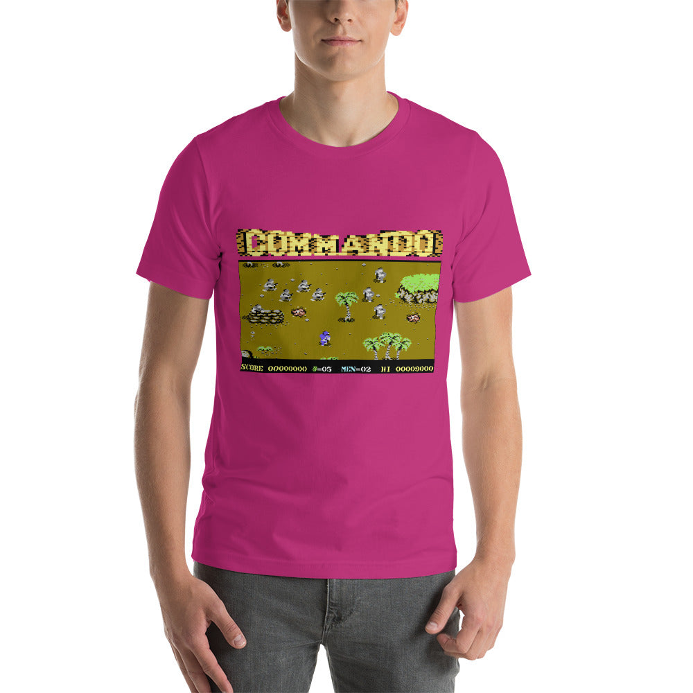 Commando Short-Sleeve Unisex T-Shirt