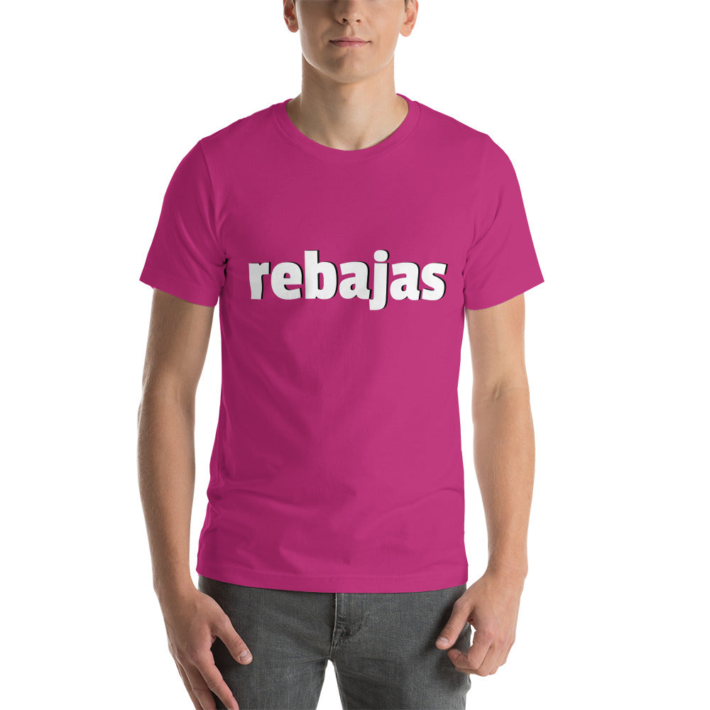 Rebajas Short-Sleeve Unisex T-Shirt