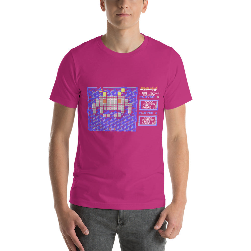 Arkanoid Short-Sleeve Unisex T-Shirt