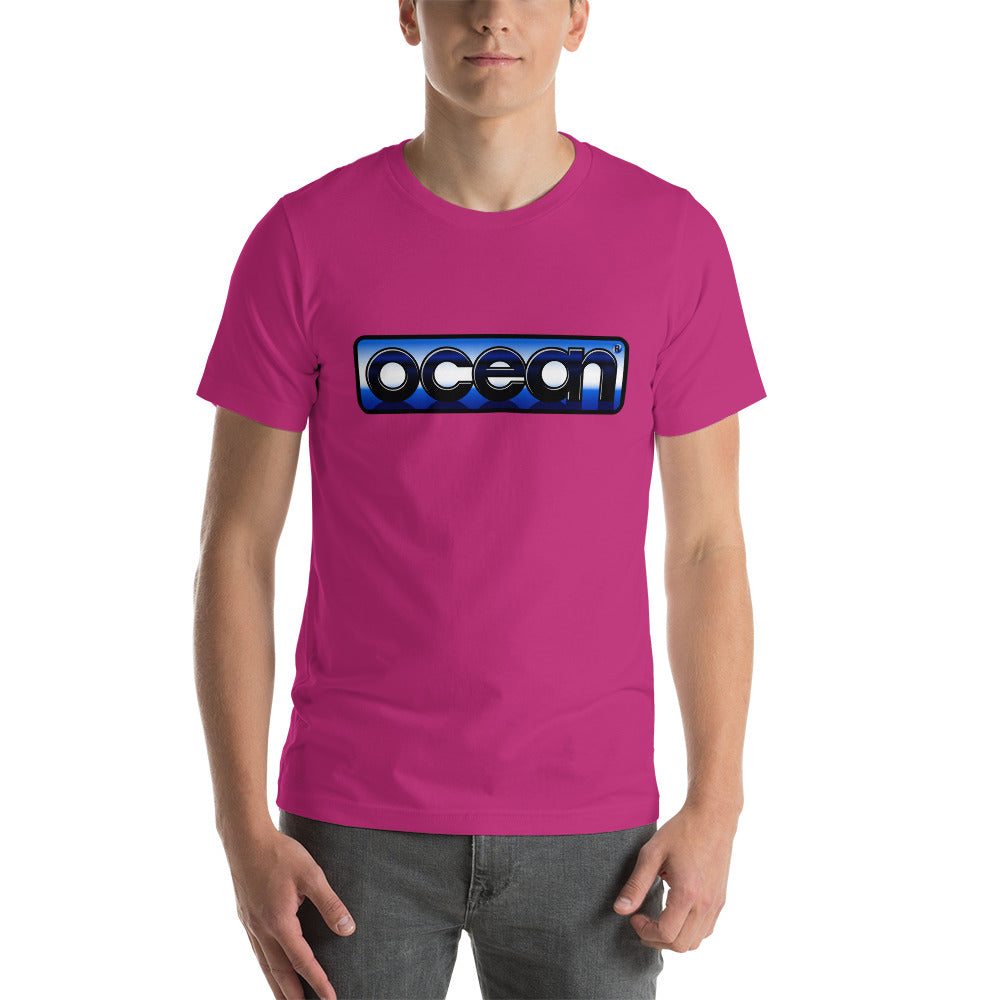 Ocean Short-Sleeve Unisex T-Shirt