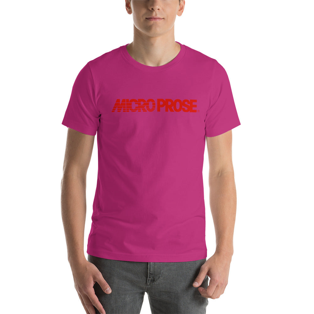 MicroProse Short-Sleeve Unisex T-Shirt