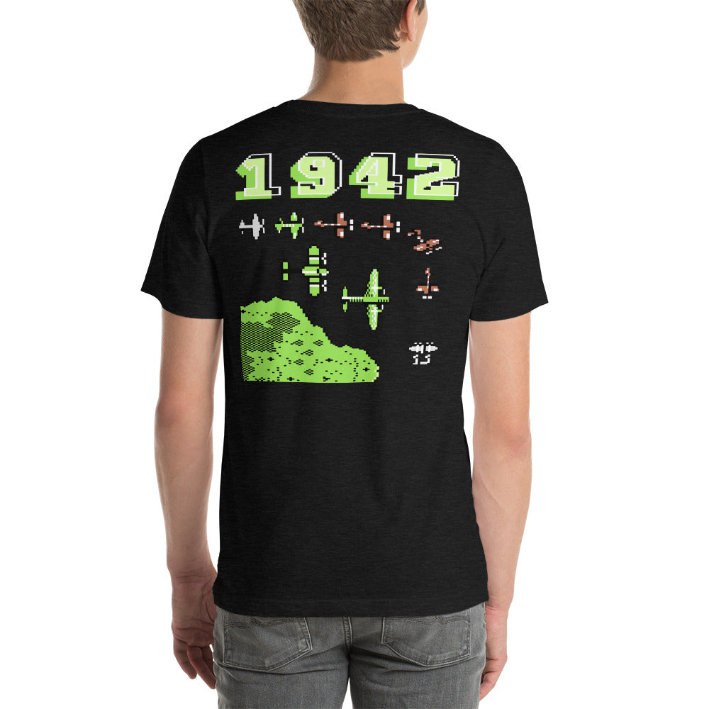 1942 Pacific Backprint Short-Sleeve Unisex T-Shirt