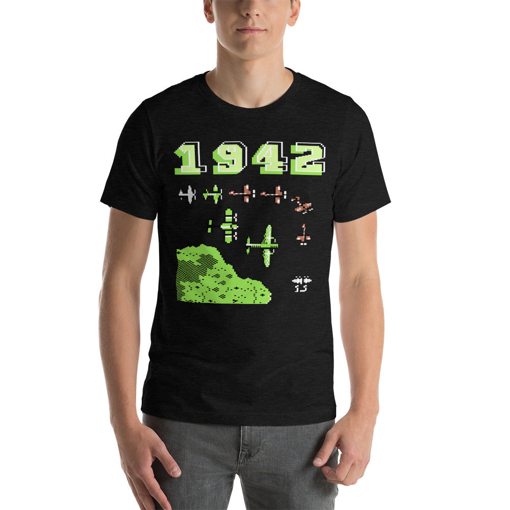 1942 Pacific Frontprint Short-Sleeve Unisex T-Shirt