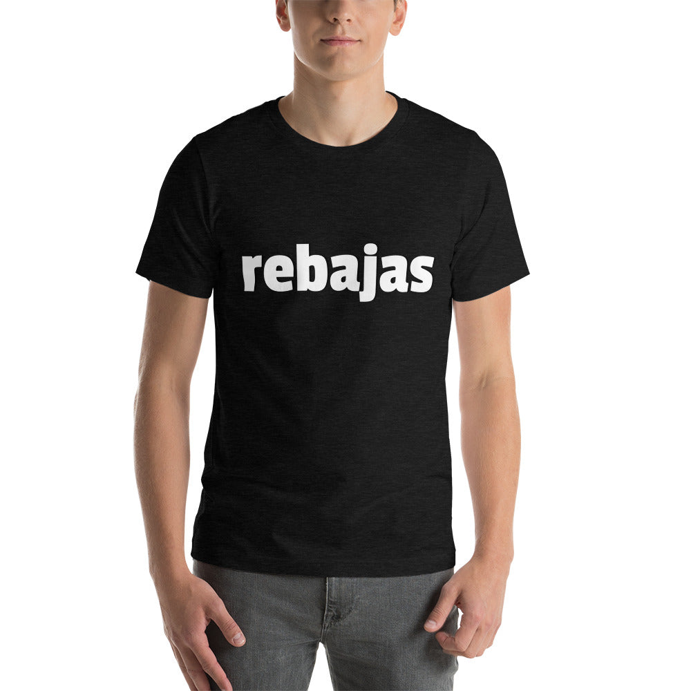 Rebajas Short-Sleeve Unisex T-Shirt