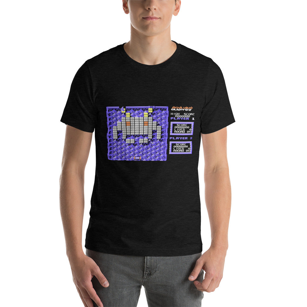 Arkanoid Short-Sleeve Unisex T-Shirt